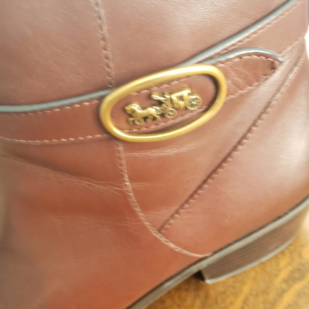 Coach low cut boots - Picture 3 of 4